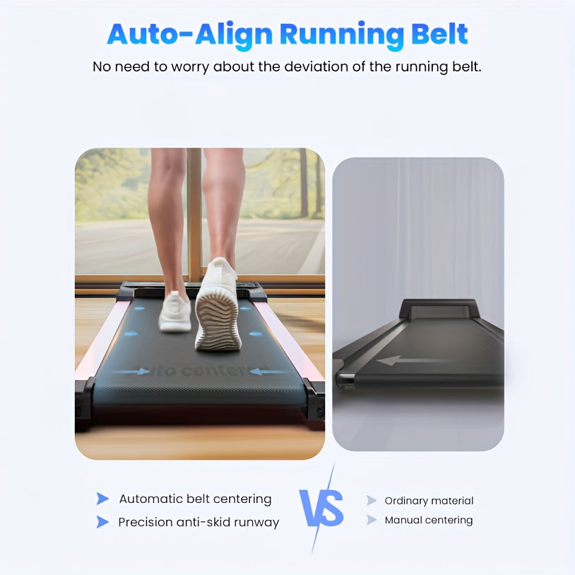 4-In-1 Walking Pad with 15% Incline, Portable Under Desk Treadmill, for Home And Office Use, 2.5 HP Silent Walking Treadmill, Supports Up to 265 Lbs, for Walking And Jogging, Christmas Surprise Gift, Without Battery