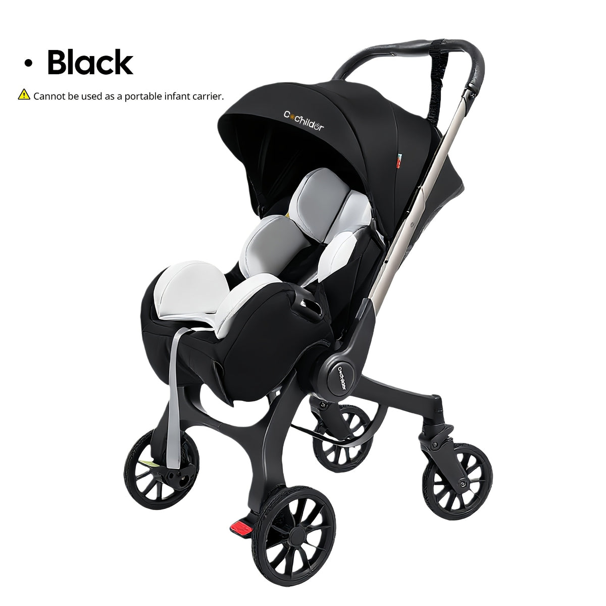 Baby Stroller - Metal Frame And Comfortable Fabric, Foldable And Bidirectional, Equipped with a Seat Belt, Adjustable Sunshade Roof | It Is Very Suitable for Outdoor Travel And As a Gift During Festivals