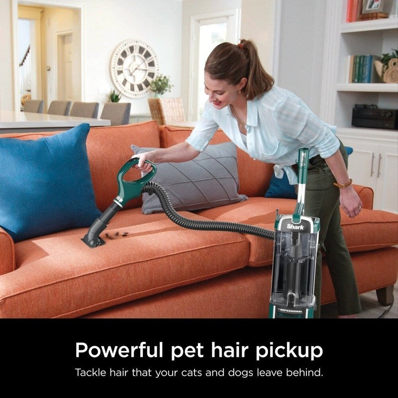 Shark R-NV250 Navigator Swivel Pro Plus Upright Vacuum, Emerald - Certified Refurbished