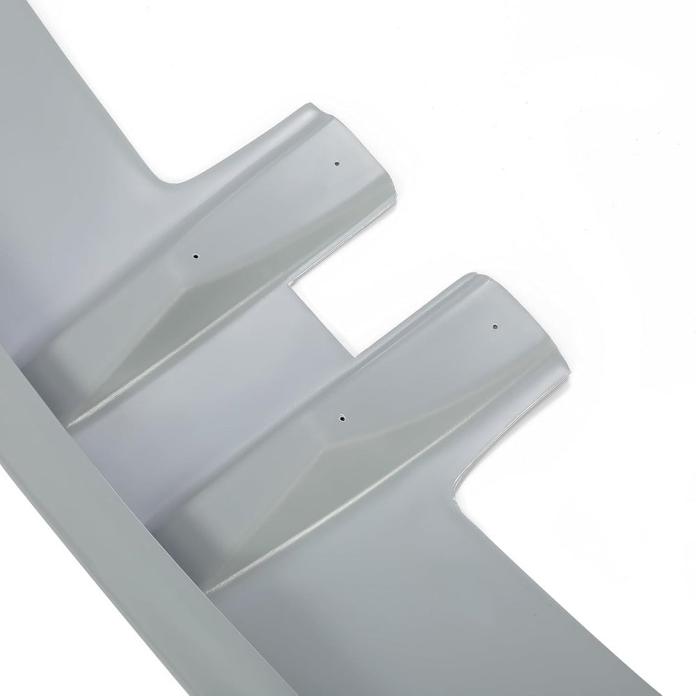 Cab Sun Visor Compatible with 1999-2016 Ford F-250 F-350 F-450 F-550 Super Duty ABS Plastic Gray