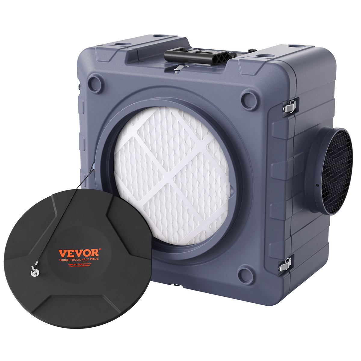 Air Scrubber Machine for Restoration and Indoor Air Cleaning with 3-Stage Filtration, Adjustable 550 CFM Airflow