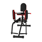 2-In-1 Glute Machine - Hip Abduction & Adduction Exercise Equipment - 3 Resistance Levels For Glute Strengthening, For Home Use, Upper Back Exerciser, Adjustable Glute Trainer, Thigh Workout Equipment For Hip Sculpting & Butt Lifting