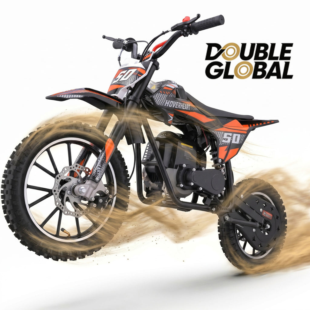 New gasoline mini off-road vehicle DB008, 49 CC four stroke off-road vehicle, rear shock absorber, metal frame, disc brake, maximum load of 165Lbs, maximum 25Mph, no need for mixed oil, random water cup included