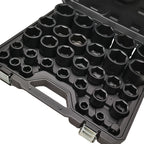 SAE Impact Socket Set, 31-Piece 3/4-Inch Drive Kit for Truck and Industrial Equipment Maintenance