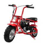 39cc 4-Stroke Gas Powered Mini Dirt Bike, No Fuel Mixing Required, Tool-Free Assembly, Heat Shield Protection, Top Speed 17 MPH, Off-Road Trail Pit Bike for Backyard Adventure, Birthday Gift Idea