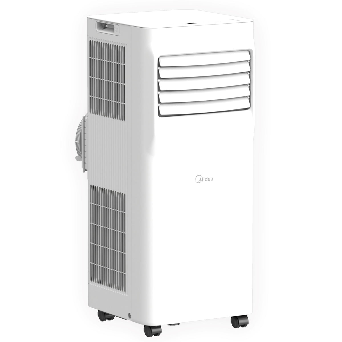 Midea 5, 000 BTU Portable Air Conditioner, Cools up to 150 Sq. Ft., White, MAP05R1AWWT-T