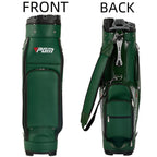 PGM Golf Cart Bag With 14 Way Organizer Divider Top, Premium Cart Bag With Handles And Rain Cover For Men/Blue
