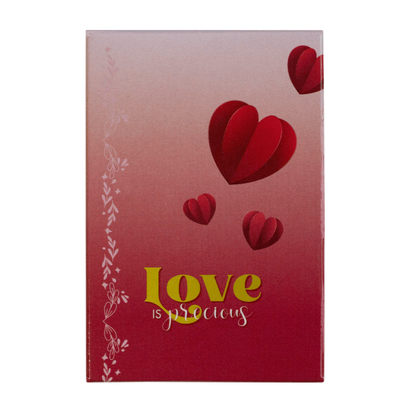 2024 Pamp Love is Precious Heart Holographic 50 Gram Silver Bar - In Assay