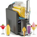 88oz Ice Cream Maker Slushie Machine For Home - Slushy Machine Maker No Ice Needed Self Cleaning, Frozen Drink Machine