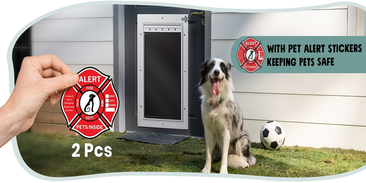 Extra Large Dog Door For Door All Aluminum Alloy 3 Flaps White, Heavy Duty XL Dog Door For Dogs, Large Pet Door, With Insulation Flap And Lockable Closing Panel, Durable Rust Resistant, For Pet Up To 220lbs