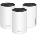 TP-Link Deco AXE5300 Wi-Fi 6E Tri-Band Whole-Home Mesh Wi-Fi System, 3-Pack (Renewed)