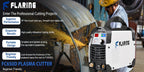 FLARING FC650D Plasma Cutter, 65A Dual-Voltage Machine for Metalwork in the Shop or at the Jobsite