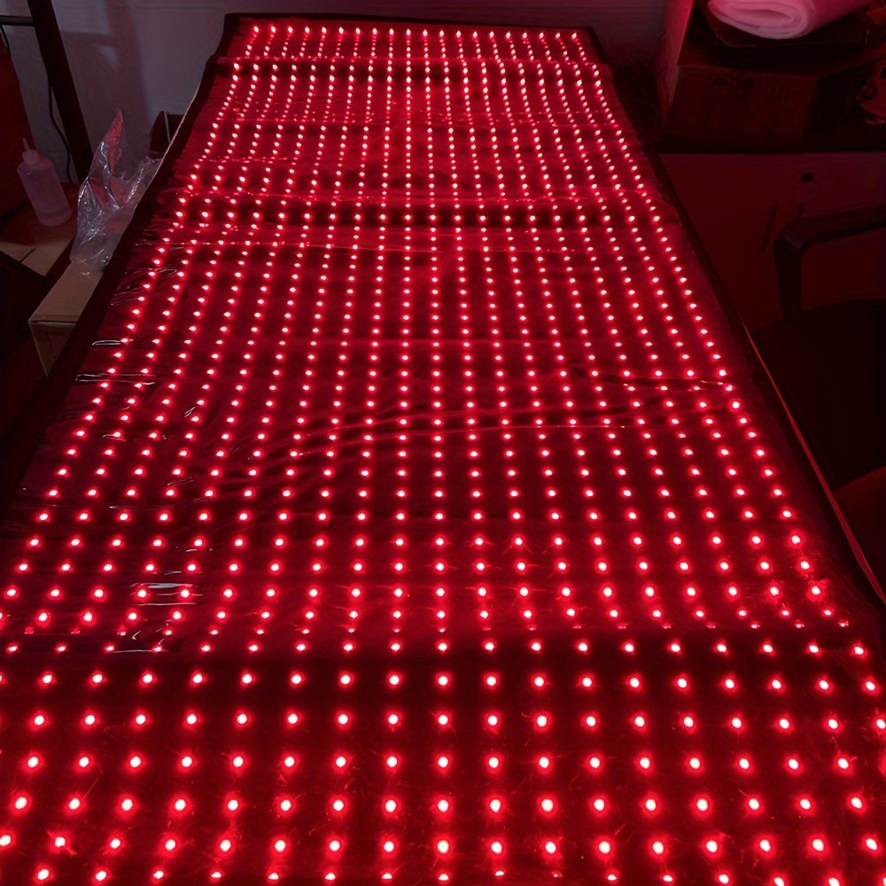 Red Light Therapy Mat with 660Nm And 850Nm LED Chips for Whole Body Use