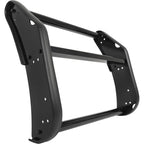 Grille Brush Guard for 2011-2015 Ford Explorer, Front Push Bar, Heavy Duty Black Steel Front Bumper, Powder Coated