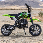 40cc Gas Powered Minibike, 4-Stroke, 20 Mph, 160 lbs Maximum Load, Ideal for Off-Road and Trail Riding, DB001 sports & outdoor play motorcycle