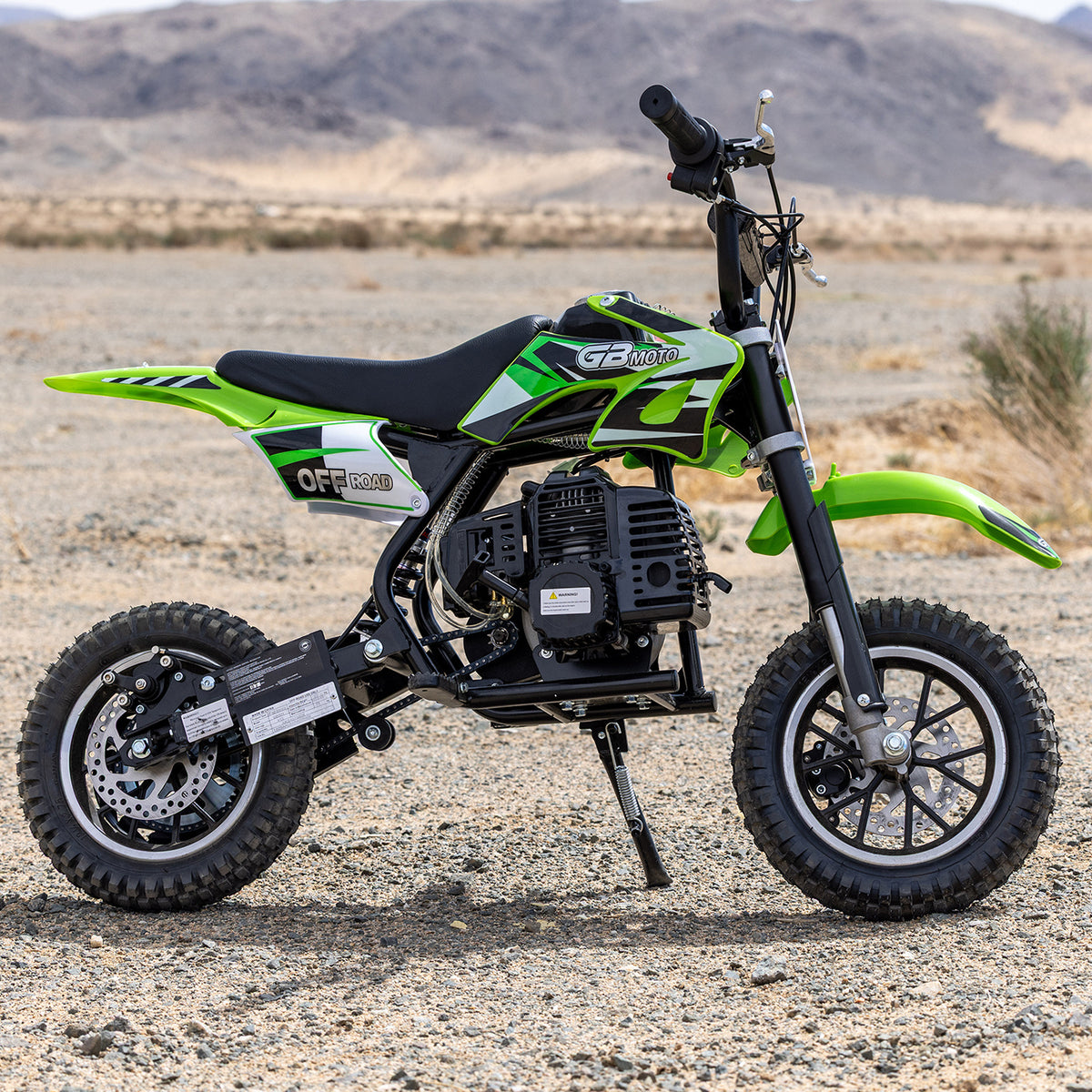40cc Gas Powered Minibike, 4-Stroke, 20 Mph, 160 lbs Maximum Load, Ideal for Off-Road and Trail Riding, DB001 sports & outdoor play motorcycle