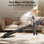 BestGod Walking Pad, Quiet Under Desk Treadmill, Portable Walking Pad Treadmill, 2.5 HP Brushless Motorized Treadmill, Walking Jogging Machine for Home&Office