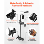 86lb 24V Thrust Electric Trolling Motor Saltwater Trolling Boat Engine for Kayak