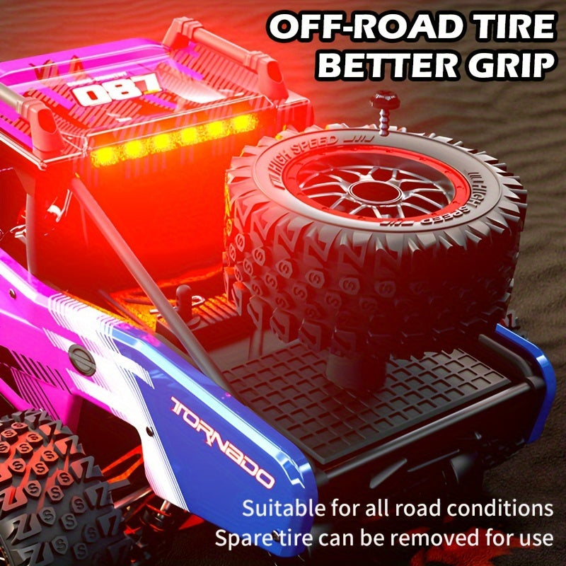 75KM/H Remote Control Racing Car, 4WD Remote Control Car Professional Racing Brushless Electric High Speed Off-Road Drift Remote Control Toy