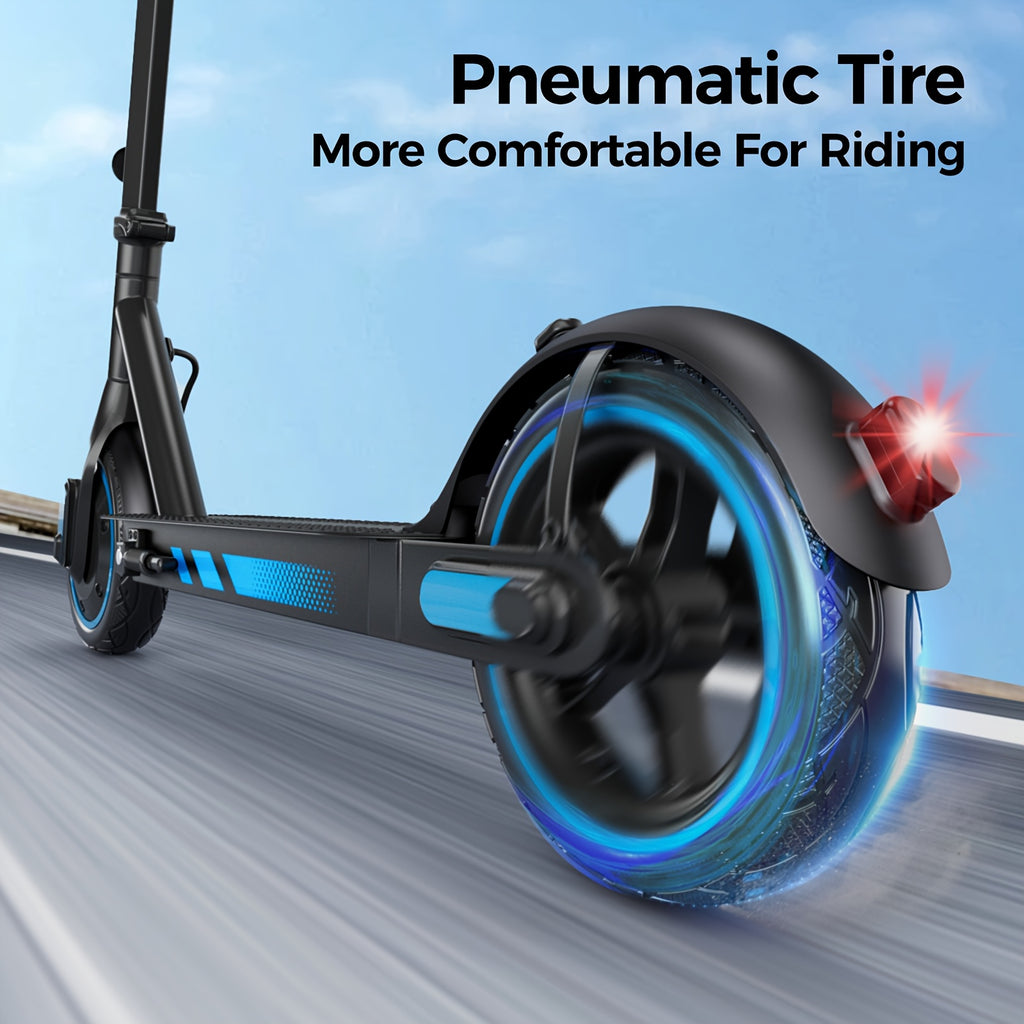 V10 Electric Scooter, 500W Foldable E-Scooter with 10-Inch Tires and 28-Mile Range for Adults