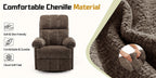 A Solitary Chair for The Living Area, a Reclining Chair That Swivels, a Rocking Recliner for Grown-Ups, Compact Recliners Suitable for Limited Spaces, a Manual Upholstered Recliner Featuring Side Pockets