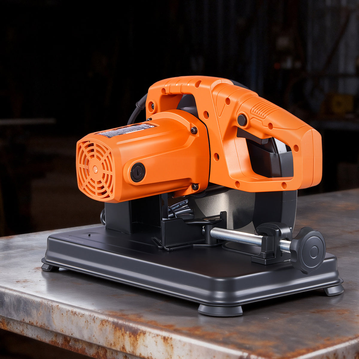 VEVOR Chop Saw, 7-14-inch Stainless Steel Cold Cut Blade,1200W (120V/60HZ)/2000W (120V/60HZ)/3500 W (240V/60HZ) Powerful Brushless Motor, 750-1200 r/min Adjustable Speed, Metal Cutting Chop Saw for Metal Square and Flat Tubes, I-Shaped Steels