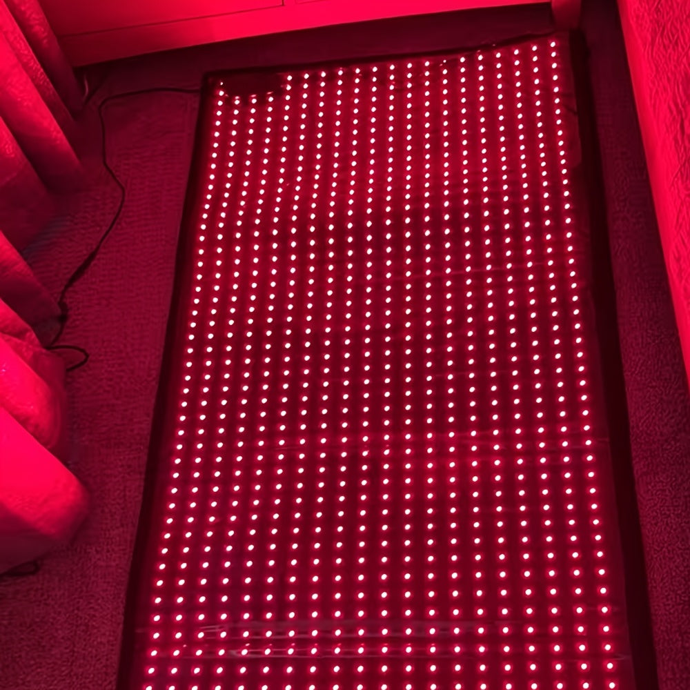 Red Light Therapy Mat with 660Nm And 850Nm LED Chips for Whole Body Use