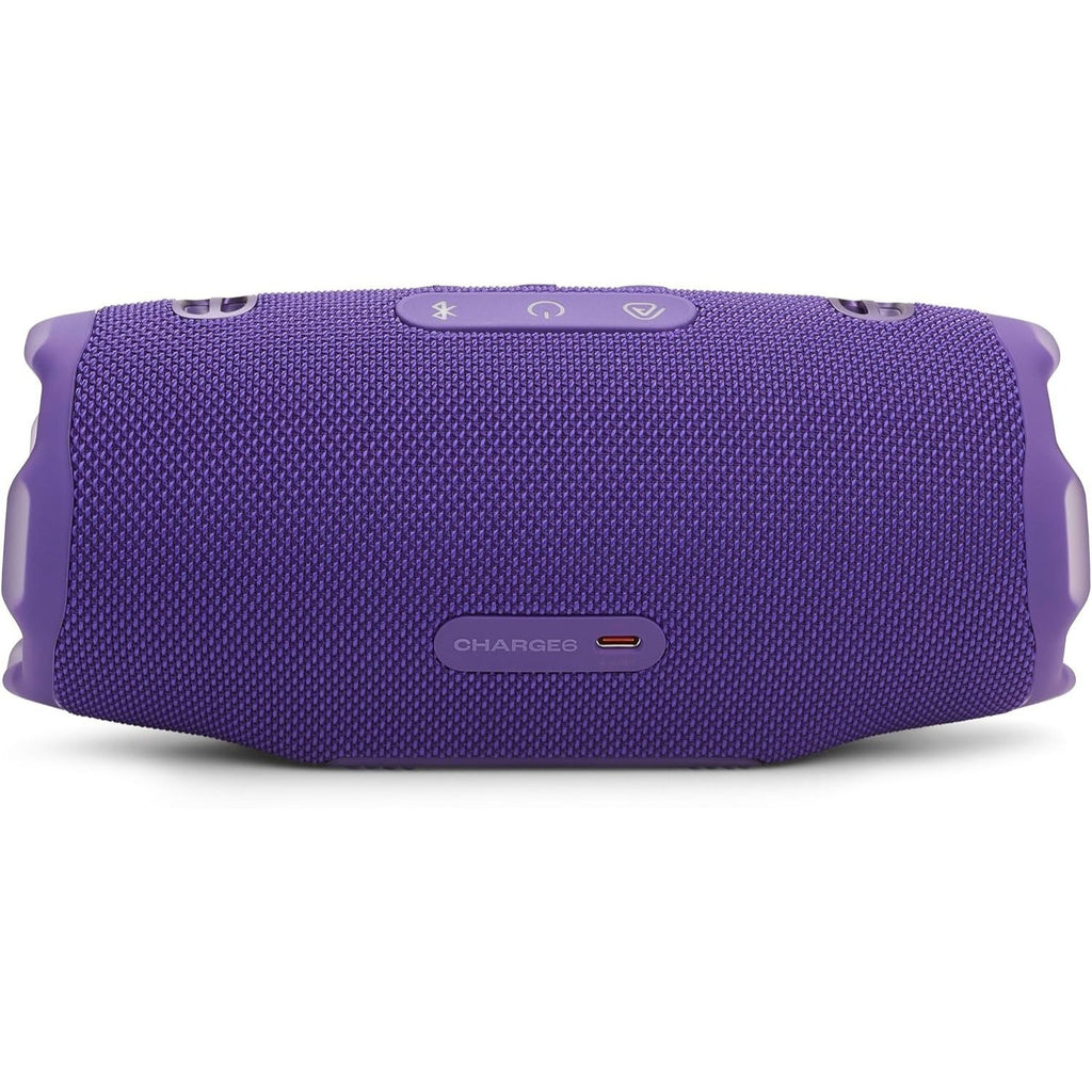JBL Charge 6 - Portable Waterproof Bluetooth Speaker