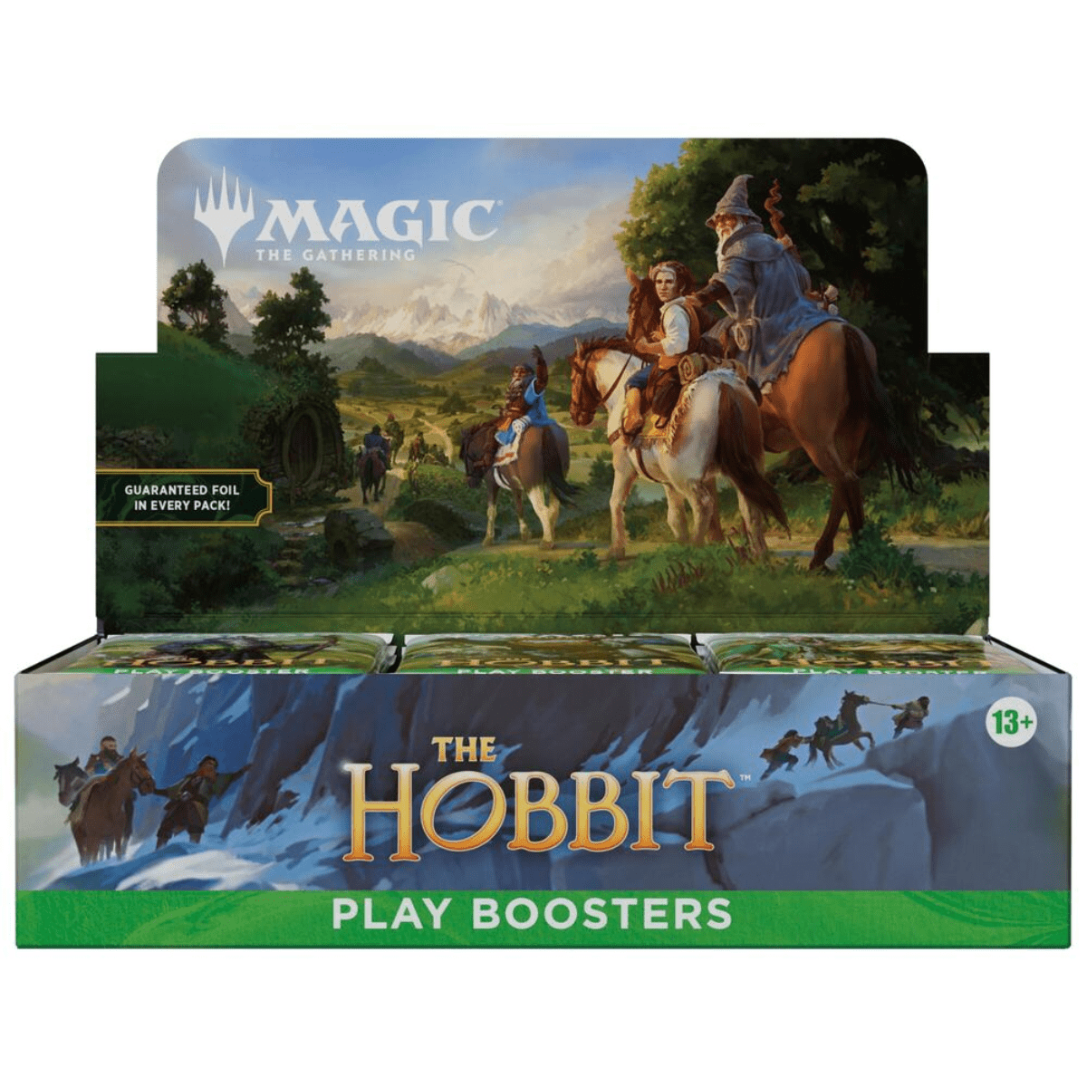 magic the gathering the hobbit play booster box