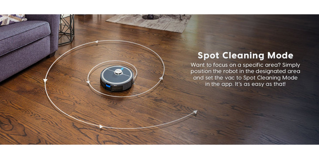 Vacmaster 3-in-1 Robotic Vacuum Cleaner and Mop Combo Pet Companion with Self-Empty Station for 45 Days, LiDAR Navigation, 3000Pa Strong Suction, Multi-Floor Mapping for Homes with Pets, Carpet & Hard Floors