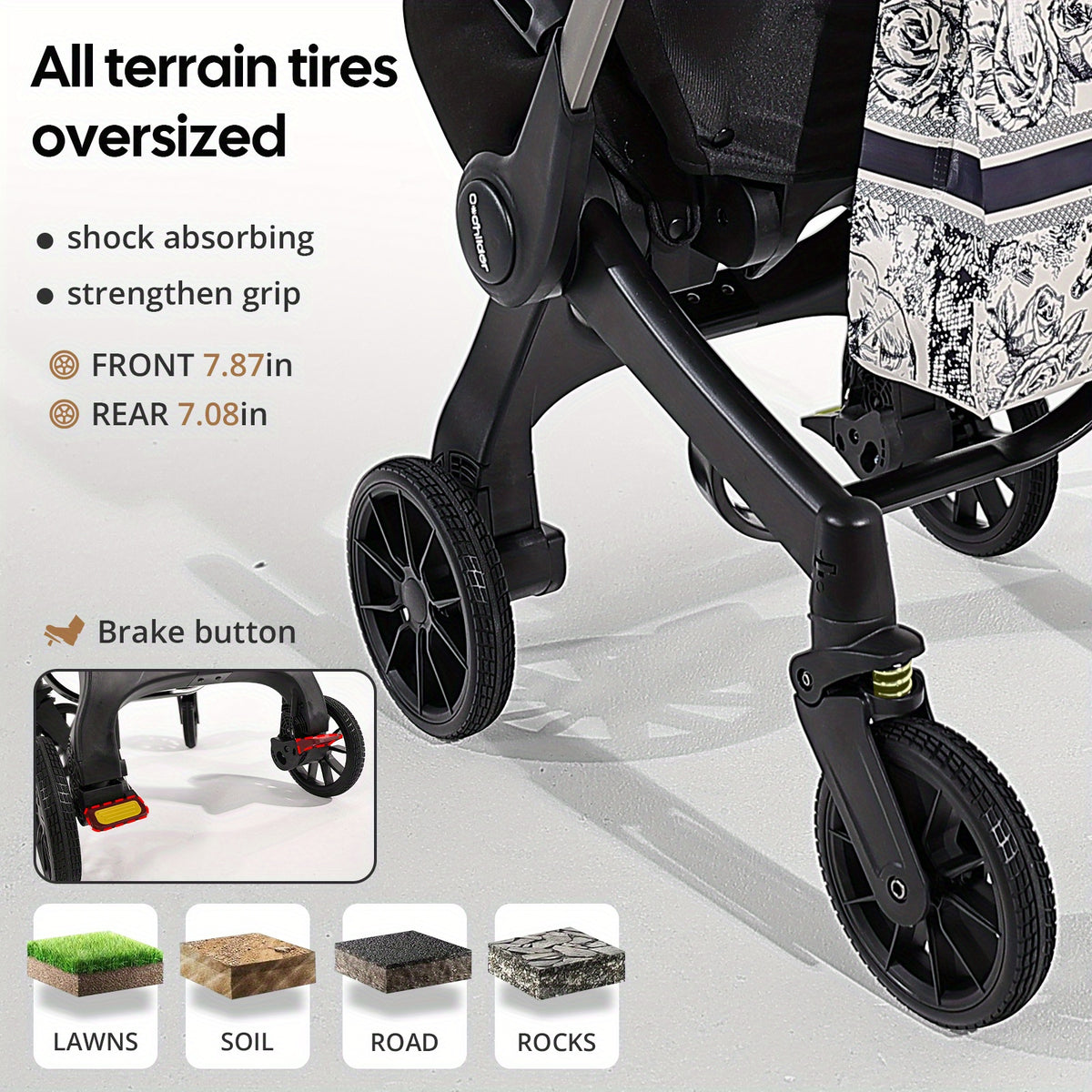 Baby Stroller - Metal Frame And Comfortable Fabric, Foldable And Bidirectional, Equipped with a Seat Belt, Adjustable Sunshade Roof | It Is Very Suitable for Outdoor Travel And As a Gift During Festivals