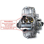 Carb Fuel for Holley Quick BR-67199: 650CFM, Race Carburetor Double Pumper Replace, with Cleaning Brush