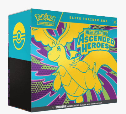 Pokémon TCG: Mega Evolution Ascended Heroes Elite Trainer Box