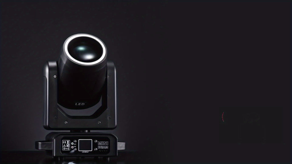 250W High-Power LED Moving Head Beam Light Featuring a 7+1 Color Wheel, 11+1 Gobo Wheel, And Rainbow Effect. Controlled Via DMX512, Auto, Master/Slave, Or Sound-Activated Modes. Ideal for Bars, Clubs, KTV, Birthday Parties, And More