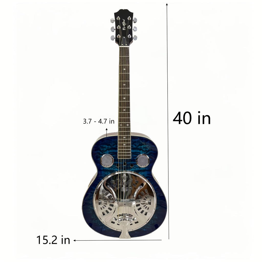 Acoustic Guitar Starter Kit 40 Inch Full Size Folk Spruce Top Sapele Sunburst Tiger Stripe Strap Capo Picks Wrench Beginner Musician Guitarist Fingerpicking Country Bluegrass Vintage Right Handed Holiday Gift Birthday Gift Instrument Clearance Deal