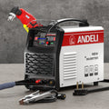 Plasma Cutting Machine 50APM Unguided Arc Plasma Cutting Machine Air Cutting Machine 110/220V Dual Voltage with DC Inverter IGBT, 1/2 Inch Clean Cutting, 3/4 Inch Extreme Cutting, Clearer LCD Display, High-Frequency Non-Contact Metal Cutting Machine