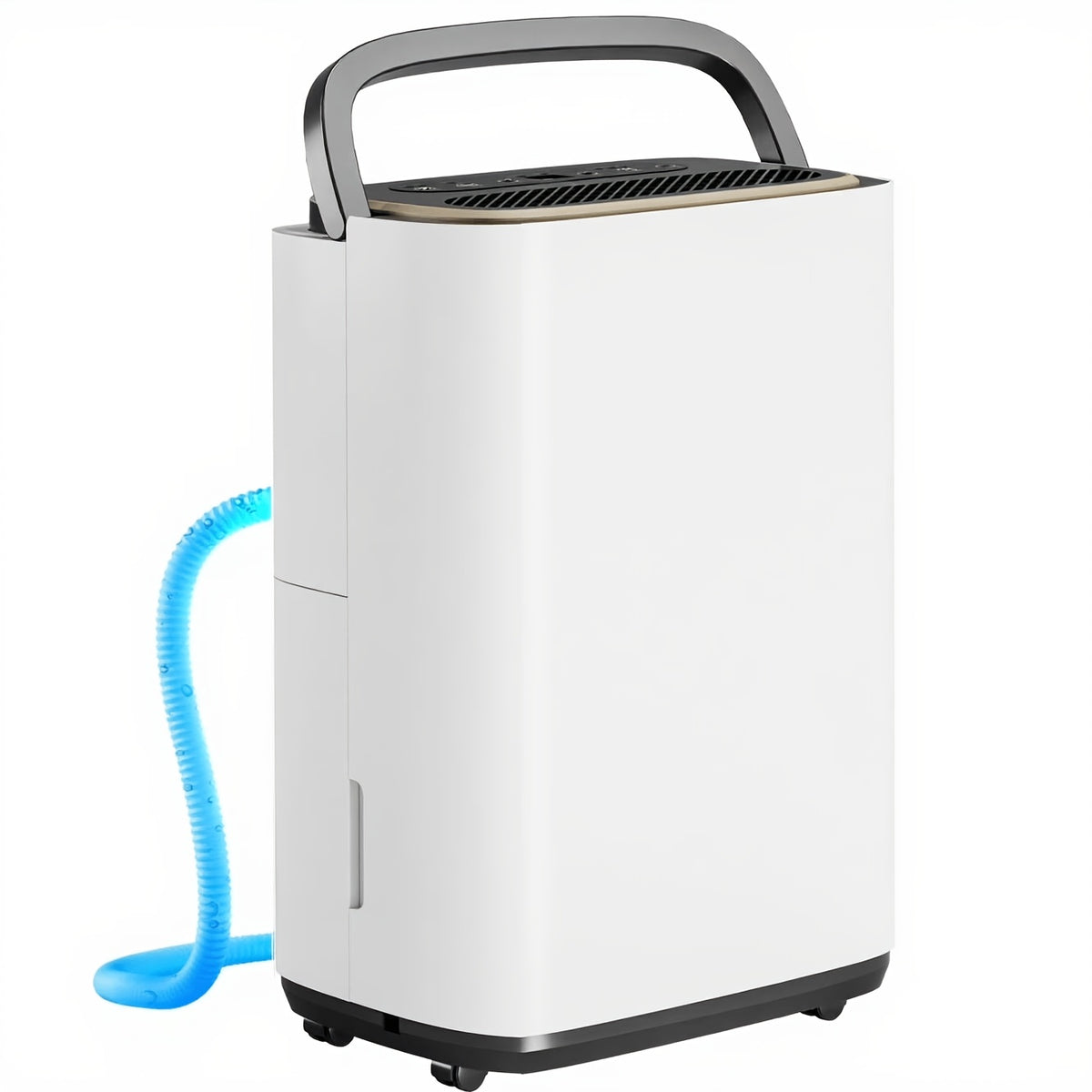 [Large Dehumidifier] Gunji 80pint/50pint/35pint/30pint, Large Dehumidifier for 3000/4500 Sq. Ft. Dehumidifier, 24H Residential Dehumidifier with Hose, Dehumidify/Dry/Air Delivery Mode, Humidity Display, Timer, Drain Hose