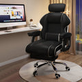 Advanced Computer Chair Home Desk Chair Ergonomic Height Adjustable Chair, Long Chair Armrest-advanced Office Chair Adjustable Height