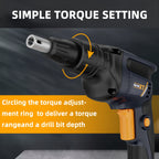 Drywall Screw Gun – MAXXT 20V Cordless Autofeed Screwdriver for Drywall Installation and Construction Projects
