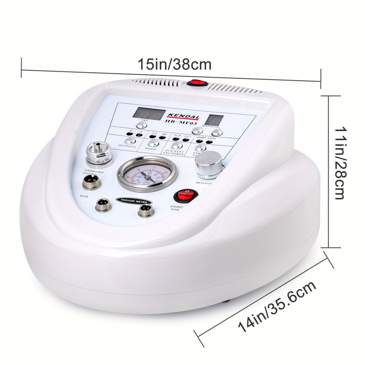 Kendal 3 in 1 Pro Microdermabrasion Device