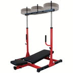 Vertical Leg Press Machine for Home Gym Heavy-Duty Leg Press with Adjustable Leg Resistance, Back And Head Positions Professional Lower Body Strength Trainer for Leg Workouts, 660 Lbs Capacity