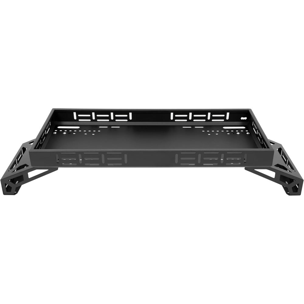 Overbed Cargo Rack UTV Compatible with Fully Adjustable Mounting Brackets Accommodate Bed Rail Widths from 39.7" - 56.3" (Inside Width) Full-Bed Rack
