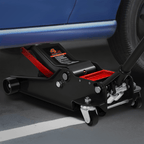 4 Ton Low Profile Hydraulic Trolley Service/Floor Jack, (8000 lbs) Capacity, Lifting Range 4.5"-20"