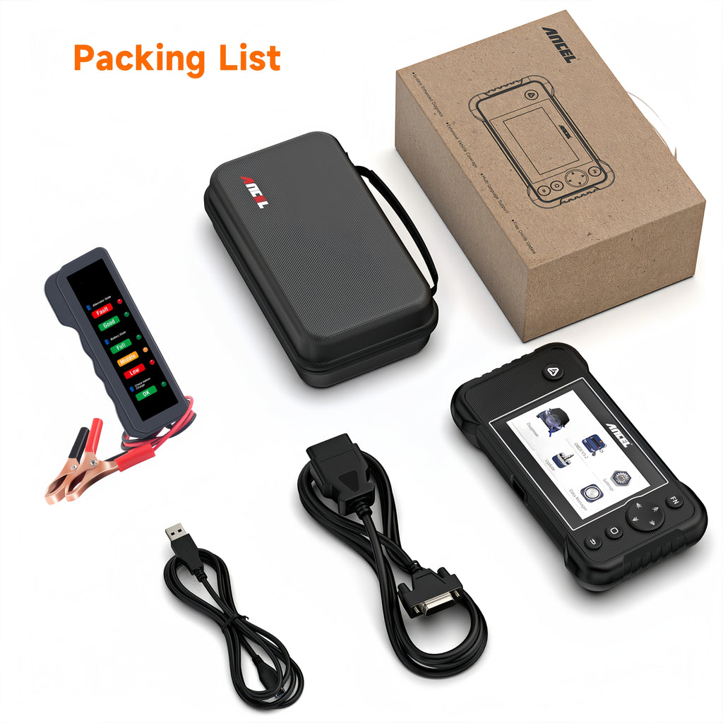 ANCEL FX3000 Elite+Gift: BM310 (BM310 Without Wireless Functionality) OBD2 Scanner Diagnostic Tool, Check Engine Transmission ABS SRS Car Scanner, Diagnostic Scan Tool with SRS Airbag Code Reader, Car Diagnostic Scanner for Cars