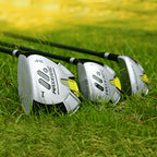 Complete 12pcs Golf Club Set: Right Handed, Unisex, Comes with Stand Bag And Headcovers