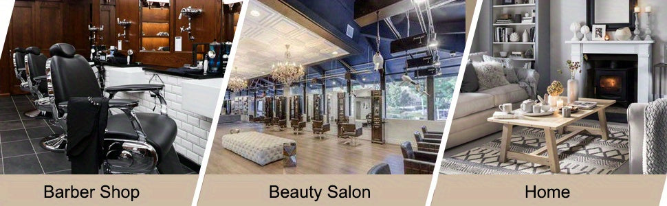 [Salon Storage Station Locker] 5 Hair Dryer Holders OmySalon Salon Storage Station Locker - Locking Drawer Beauty Barber Salon Styling Station Organizer Equipment for Hair Stylist, Two Drawers, One Storage Unit