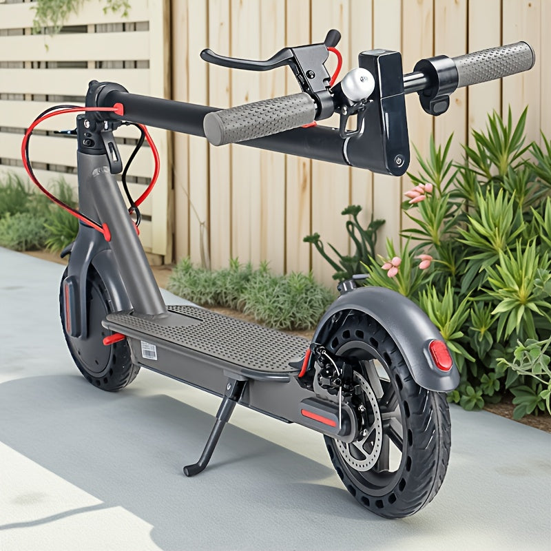 Folding Electric Scooters, Adult Electric Scooters. with a Maximum Range of 25 KM, LED Panel 8.5-Inch Tire Folding Electric Scooter Offers Commuters an Electric Scooter. 36V 5.2AH/36V 10.4AH