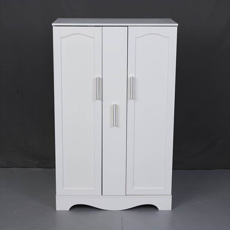 Multifunctional Storage Cabinet 47Inch Kitchen Pantry Cabinet with Drawer, Pantry Storage Cabinet with Adjustable Shelves, White Kitchen Pantry Storage Cabinet, Buffet Cupboards Sideboard
