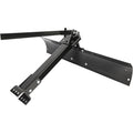 42" 3-pt Rear Blade Scrape Blade Compatible with Universal Tractor ATV UTV Lawn Mower Heavy Duty Steel Powder Coated Black