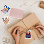 FUJIFILM Instax Mini Link 3 Smartphone Printer with, 20 Fujifilm Mini Films, Printer Case, Decorative Stickers and a Quality Photo Micro Cloth